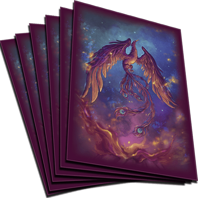 Protectores Top Deck Small Size MyL (Fénix)2