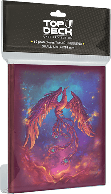 Protectores Top Deck Small Size MyL (Fénix) 0