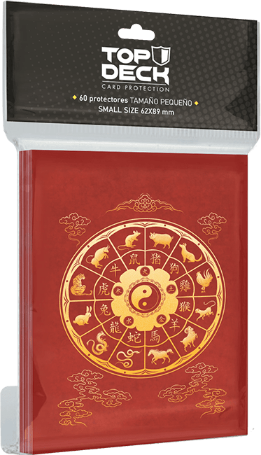 Protectores Top Deck Small Size MyL (Horóscopo Chino) 1
