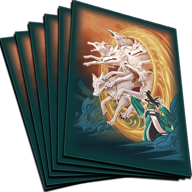 Protectores Top Deck Small Size MyL (Invocar Chacales)2