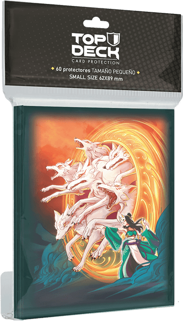 Protectores Top Deck Small Size MyL (Invocar Chacales) 0