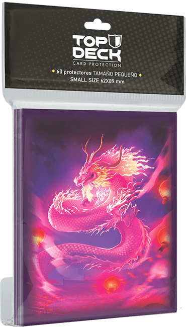 Protectores Top Deck Small Size MyL (Lóng Nián) 0