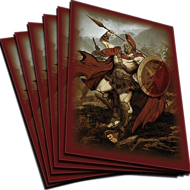 Protectores Top Deck Small Size MyL (Leonidas)2