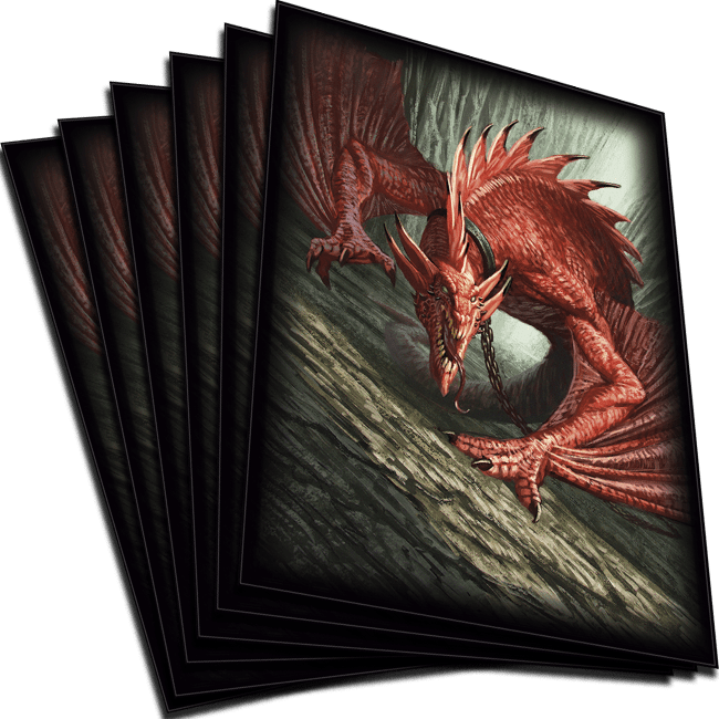 Protectores Top Deck Small Size MyL (Wyvern de Sangre)2