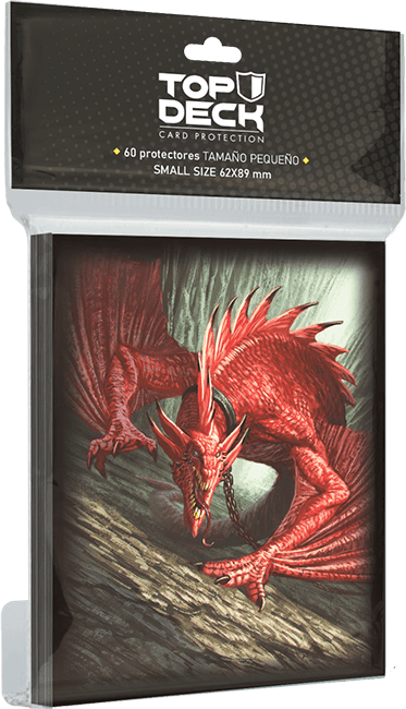 Protectores Top Deck Small Size MyL (Wyvern de Sangre) 0
