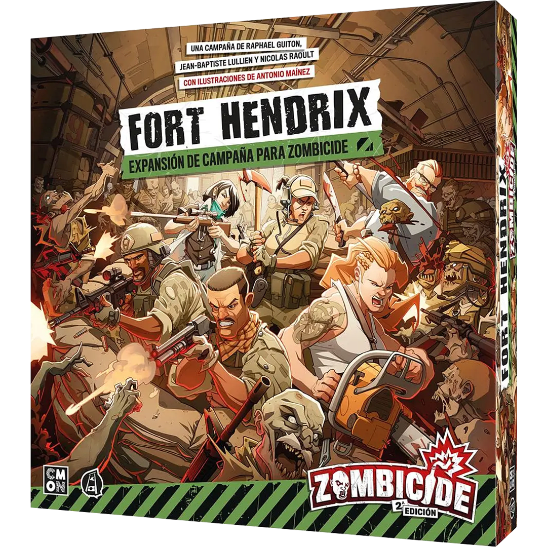 Zombicide 2da Edición: Fort Hendrix 0