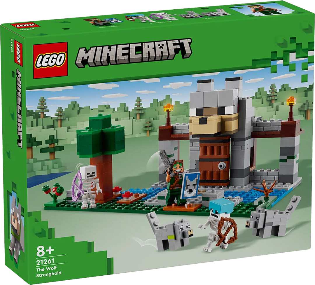 LEGO Minecraft: La Fortaleza-Lobo 0