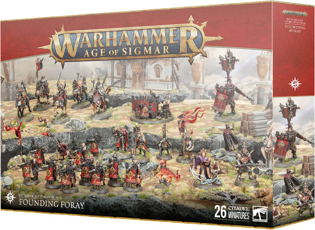 Cities of Sigmar: Founding Foray 0