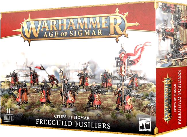 Cities of Sigmar: Freeguild Fusilliers 0