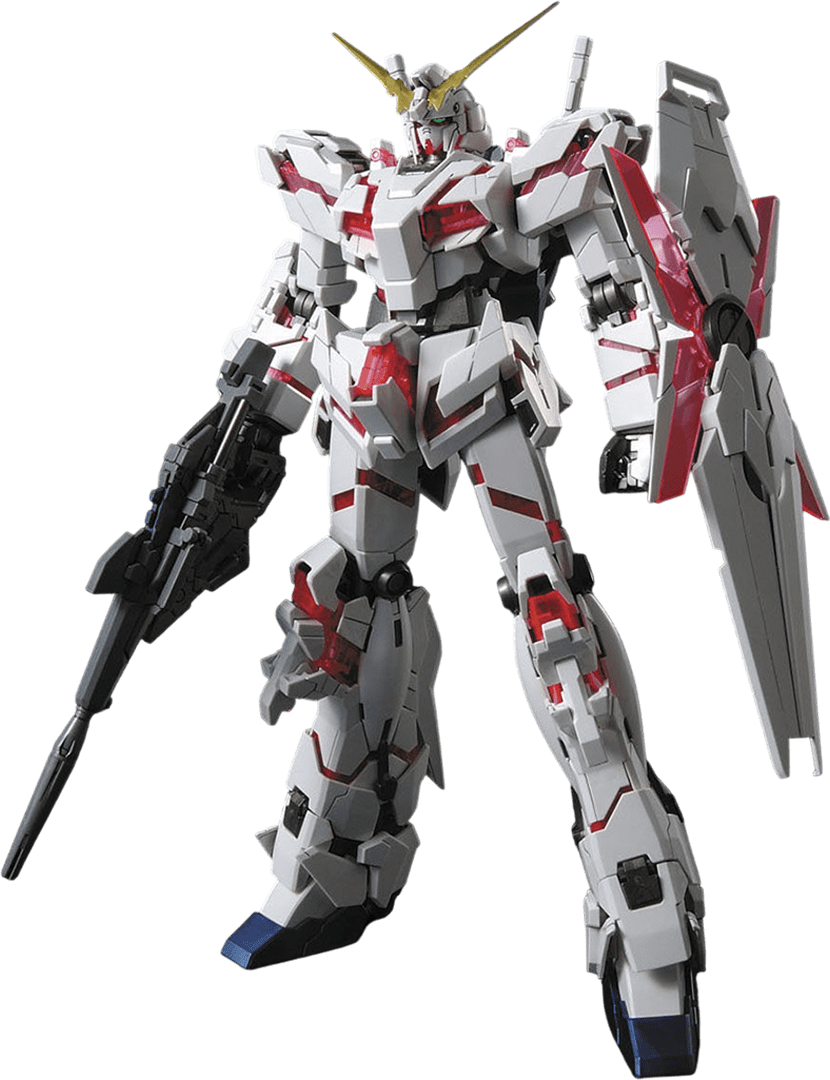 Model Kit Bandai MG: RX-0 Unicorn Gundam Full Psycho-Frame Prototype Mobile Suit2