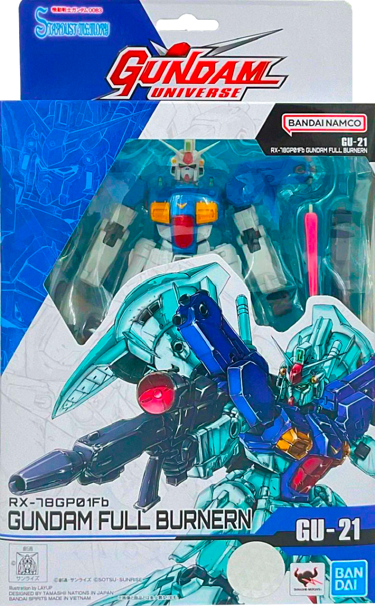 Bandai Gundam Universe: RX-78GP01Fb Gundam Full Burnern 0