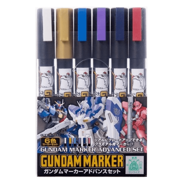 Set Marcadores Gundam Marker Advanced Set 0
