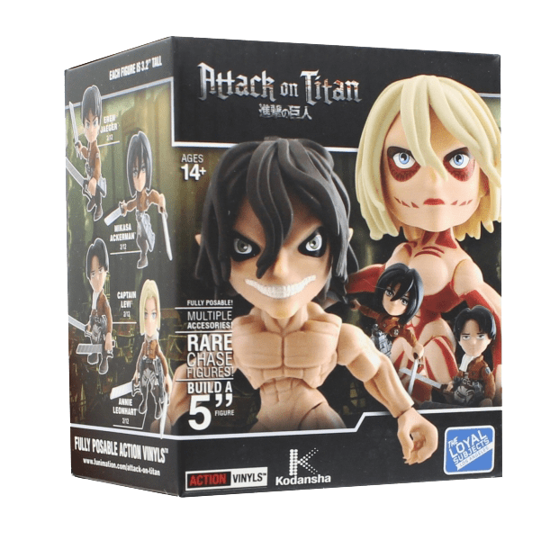 Figura Blind Box Attack On Titan 3 0