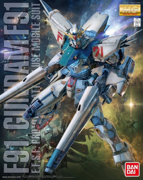 Model Kit Bandai Hobby MG: Gundam F91 1