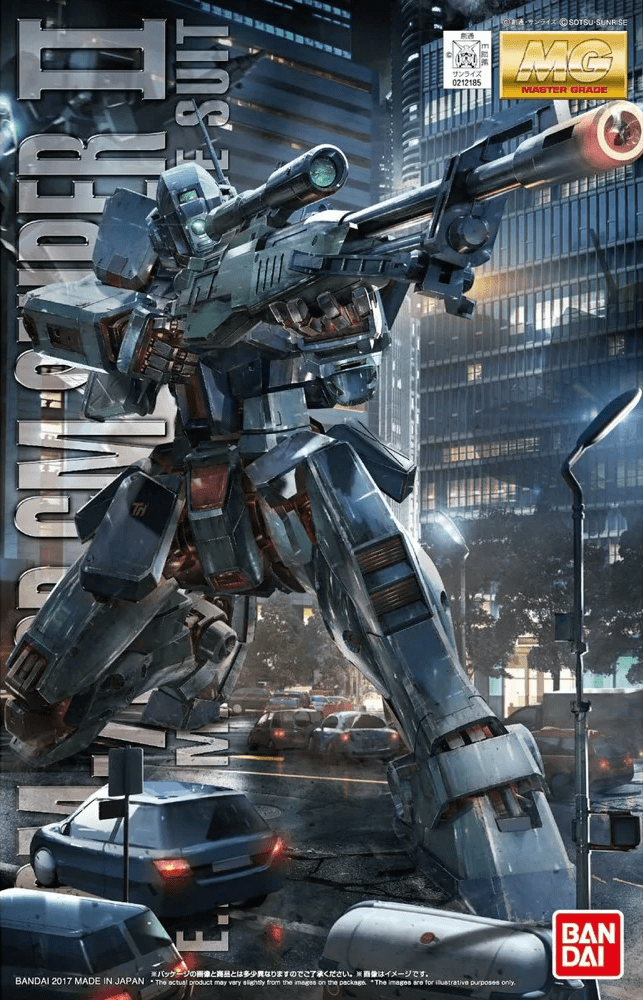 Model Kit Bandai Hobby MG: GM Sniper II 1