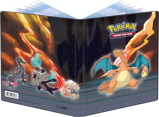 Carpeta Ultra Pro 4 Pocket Pokémon16