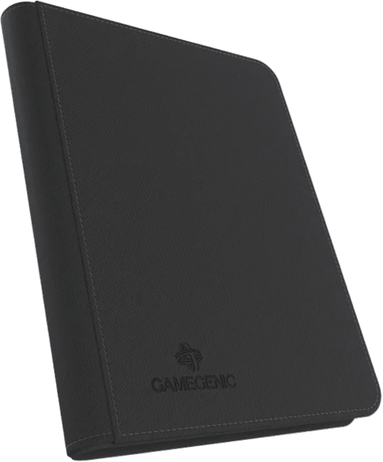 Carpeta Gamegenic Zip-Up Album 8 Pocket 0