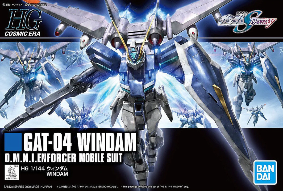 Model Kit Bandai Hobby HG: GAT-04 Windam 0