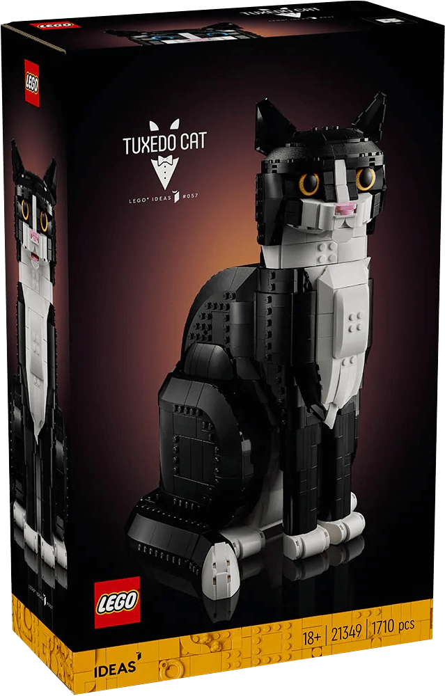 LEGO Ideas: Gato bicolor 0