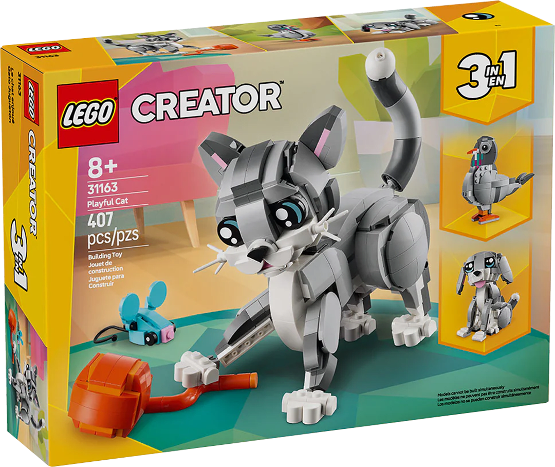LEGO Creator: Gato Juguetón 0