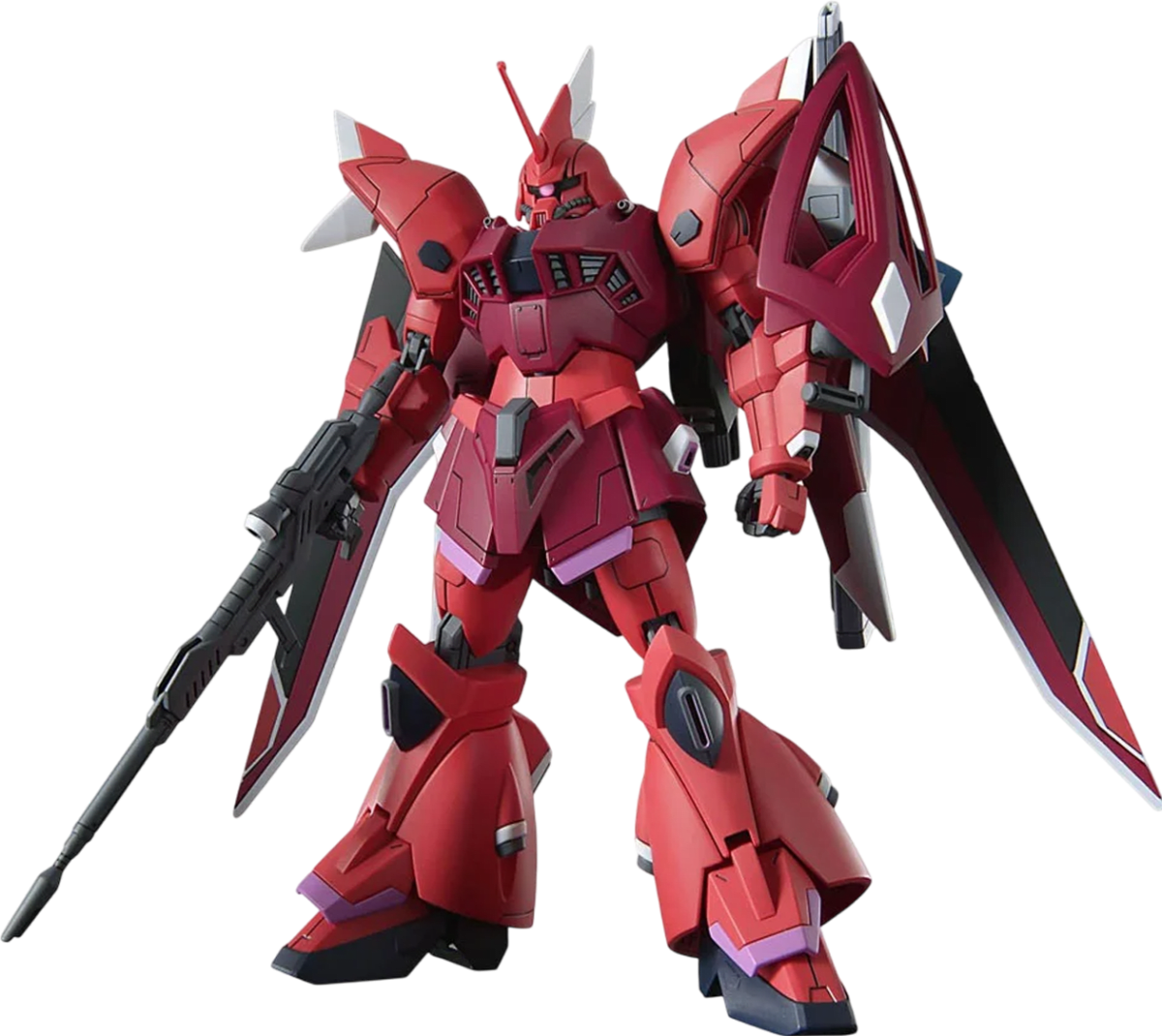 Model Kit Bandai Hobby HG: Gelgoog Menace (Lunamaria Hawke Custom)2