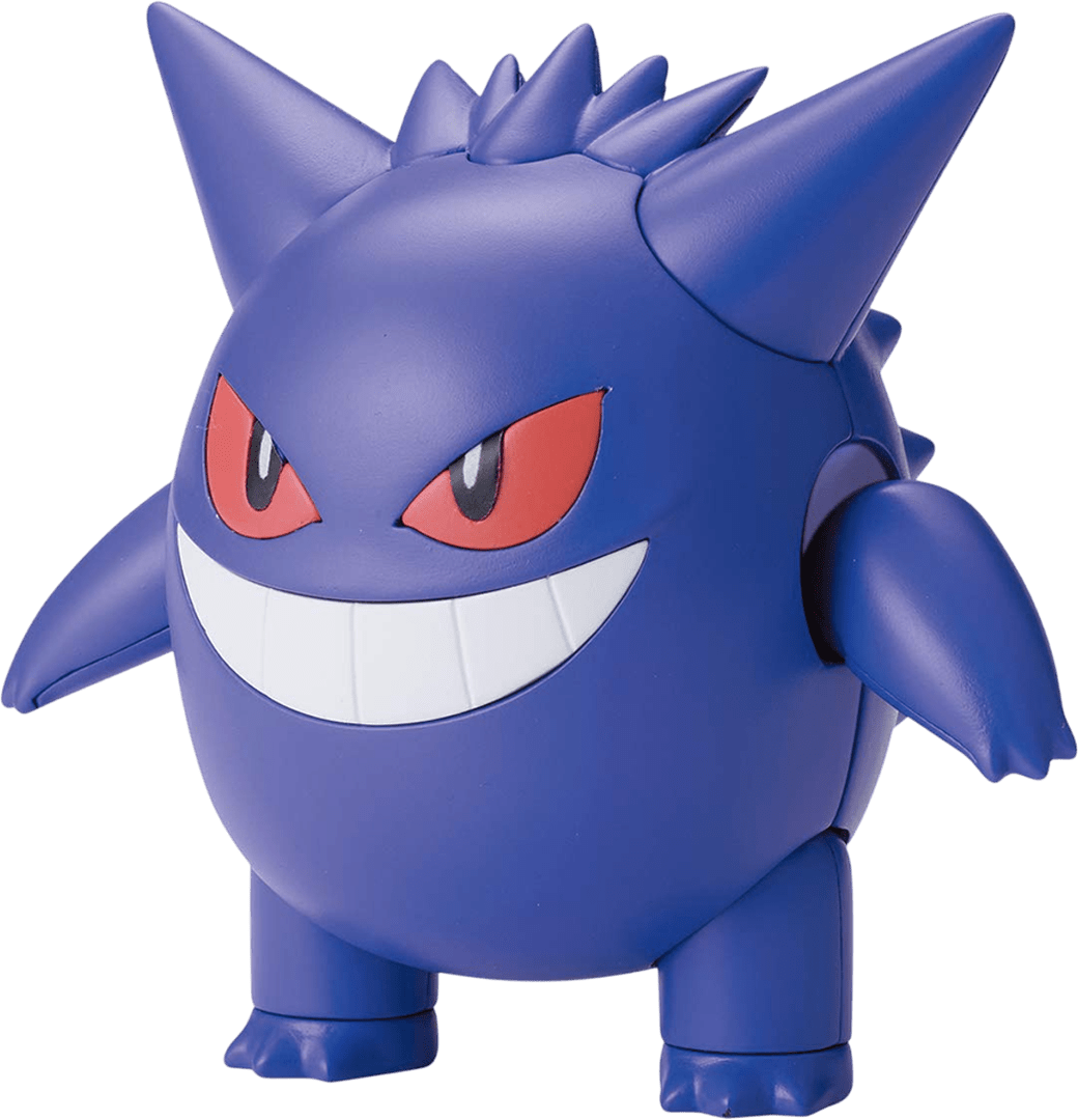 Model Kit Bandai Hobby Pokémon: Gengar (JPN)2