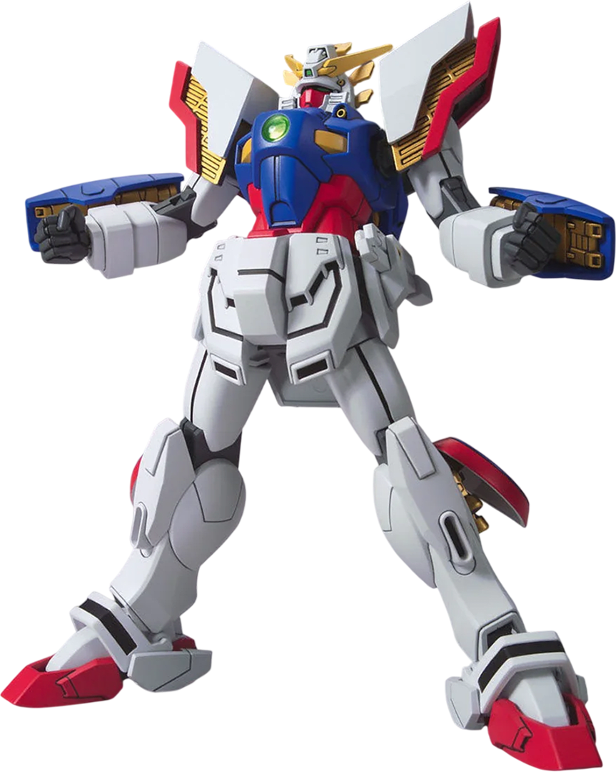 Model Kit Bandai HG: GF13- 017NJ Shining Gundam2