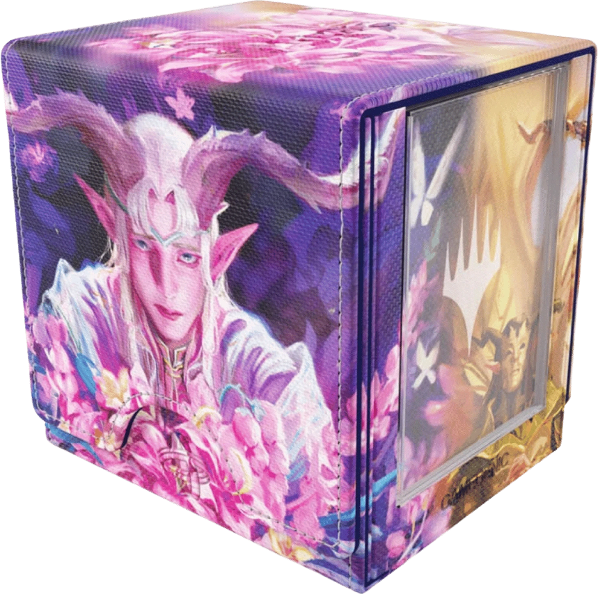 Deck Box Gamegenic Sidekick PRO 100+ XL MTG Lorwyn Eclipsed: Morcants Loyalist/Dawnhand Eulogist2