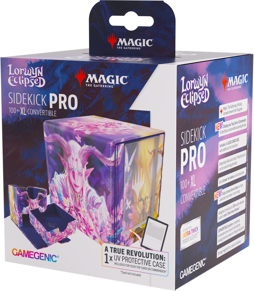 Deck Box Gamegenic Sidekick PRO 100+ XL MTG Lorwyn Eclipsed: Morcants Loyalist/Dawnhand Eulogist 0