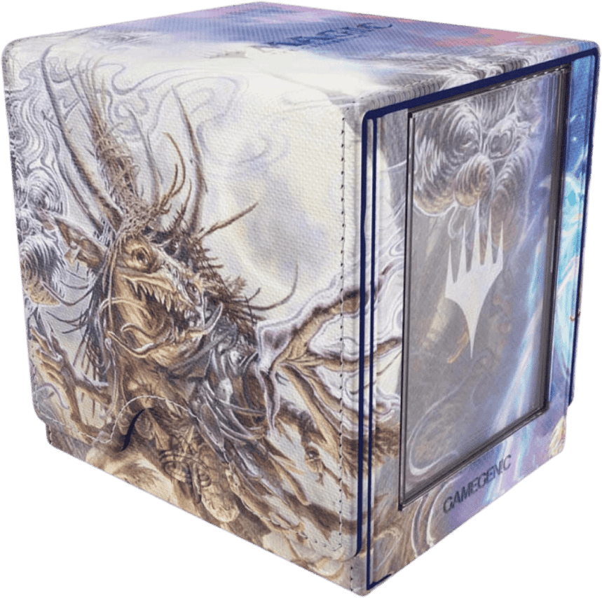 Deck Box Gamegenic Sidekick PRO 100+ XL MTG Lorwyn Eclipsed: Ashling, the Limitless/Auntie Ool2