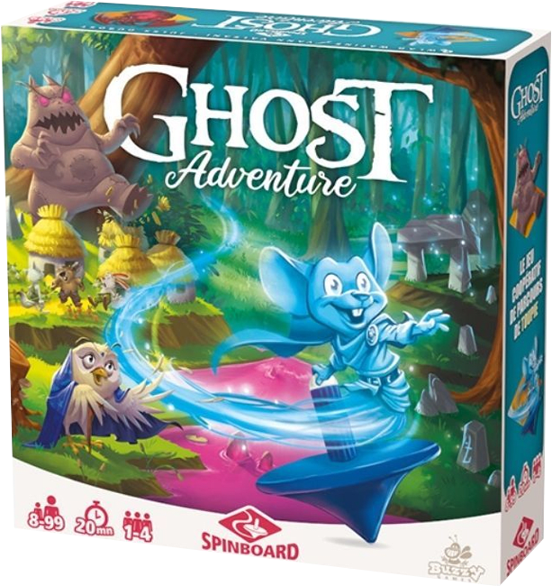 Ghost Adventure (Español) 0