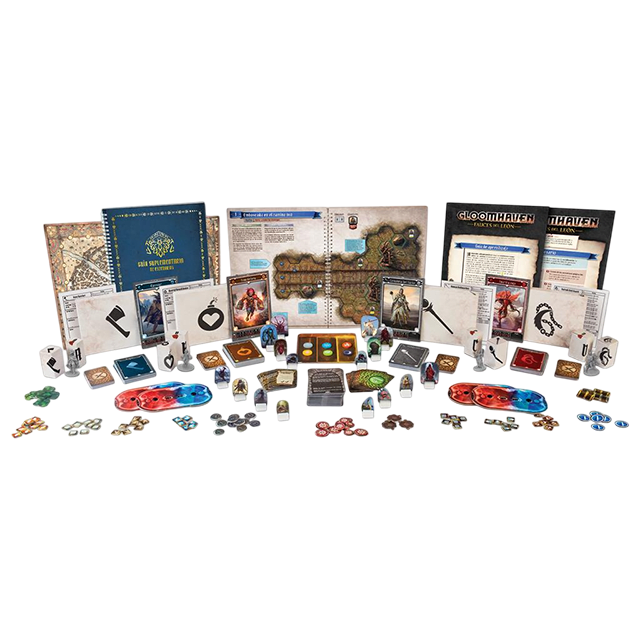 Gloomhaven Fauces del Leon2