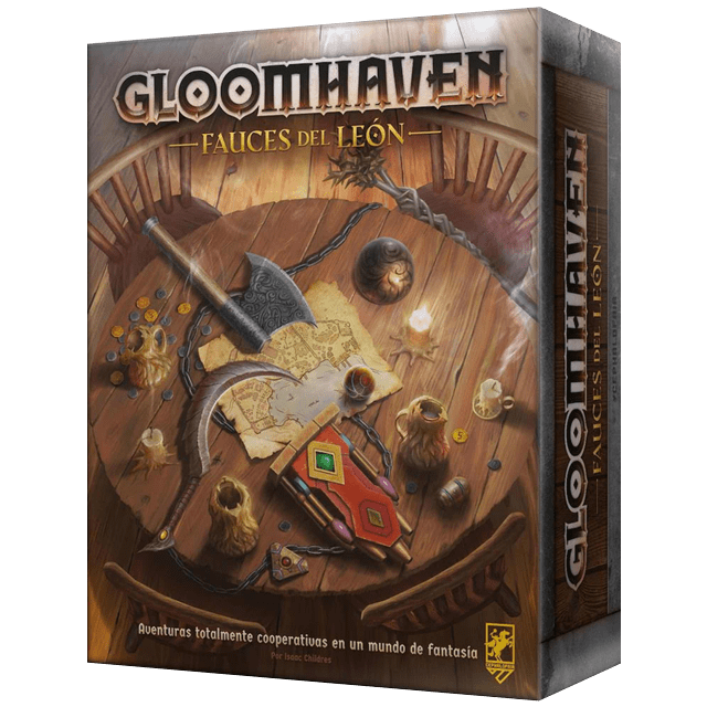 Gloomhaven Fauces del Leon 0