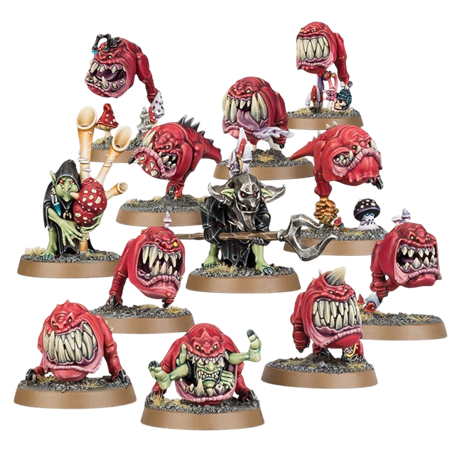 Gloomspite Gitz: Squig Herd2