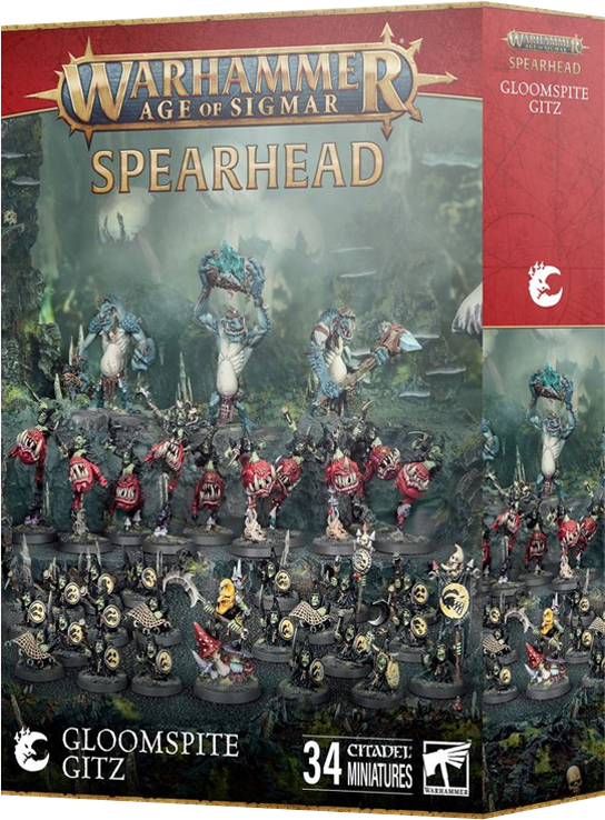 WH AOS Spearhead: Gloomspite Gitz 0