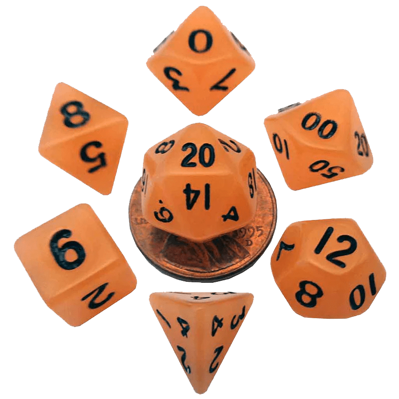 Chessex 7-Die Set Mini Polyhedral3