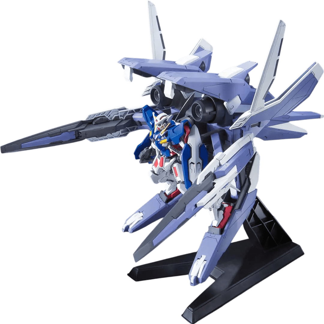 Model Kit Bandai HG: GN Arms Type E Gundam Exia Transam Mode2