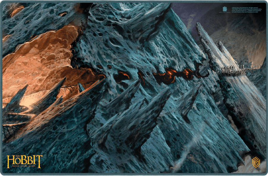 Playmat The Hobbit Sophoskin Ultimate Guard: Goblin Town2