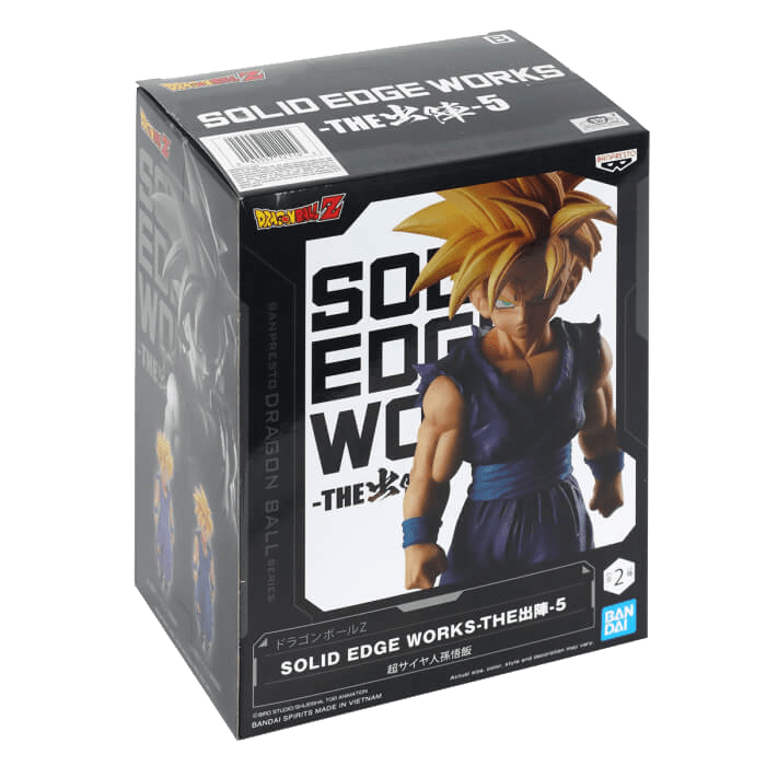 Figura Banpresto Dragon Ball Z Solid Edge Works Vol.5 Super Saiyan Son Gohan 0