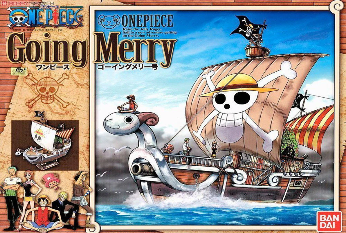 Model Kit Bandai Hobby: Going Merry 0