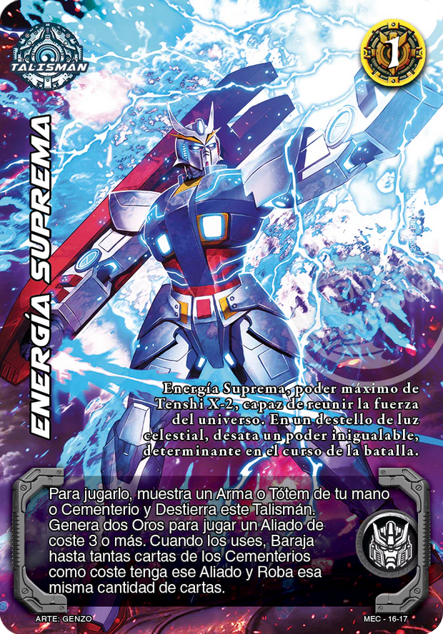Producto Especial MYL: Escuadrón Mecha2