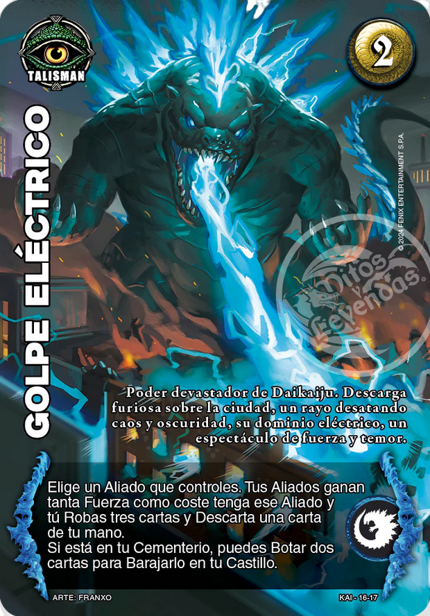 Producto Especial MYL: Amenaza Kaiju2