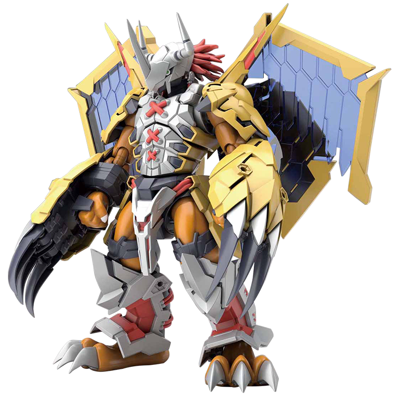 Model Kit Bandai Hobby Figure-Rise Standard Amplified: Wargreymon2