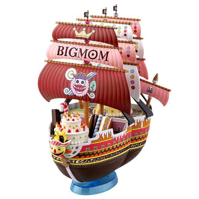 Model Kit Bandai Hobby: Grand Ship Collection Queen-Mama-Chanter2