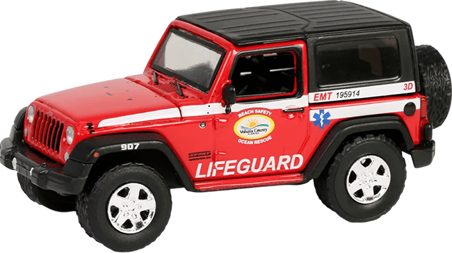 GreenLight Collectibles: 1:64 2011 Jeep Wrangler First Responders Series 22