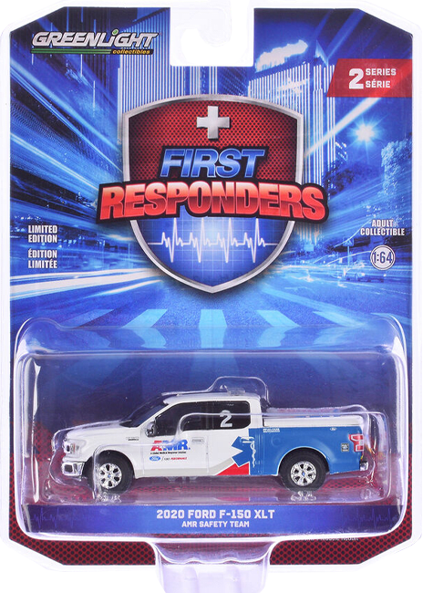 GreenLight Collectibles: 1:64 2020 Ford F-150 XLT First Responders Series 2 0