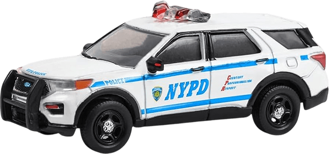 GreenLight Collectibles: 1:64 2020 Ford Police Interceptor Utility NYPD2