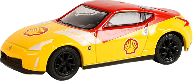 GreenLight Collectibles: 1:64 2020 Nissan 370Z Shell Oil Special Edition Series 22