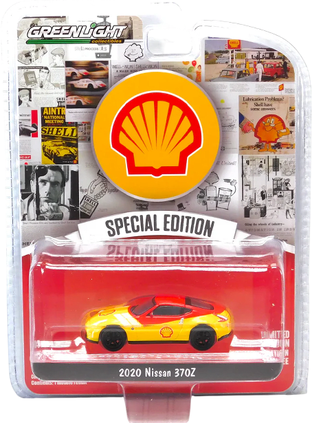 GreenLight Collectibles: 1:64 2020 Nissan 370Z Shell Oil Special Edition Series 2 0