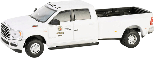 GreenLight Collectibles: 1:64 2023 Ram 3500 Laramie Dually Drivers Series 152